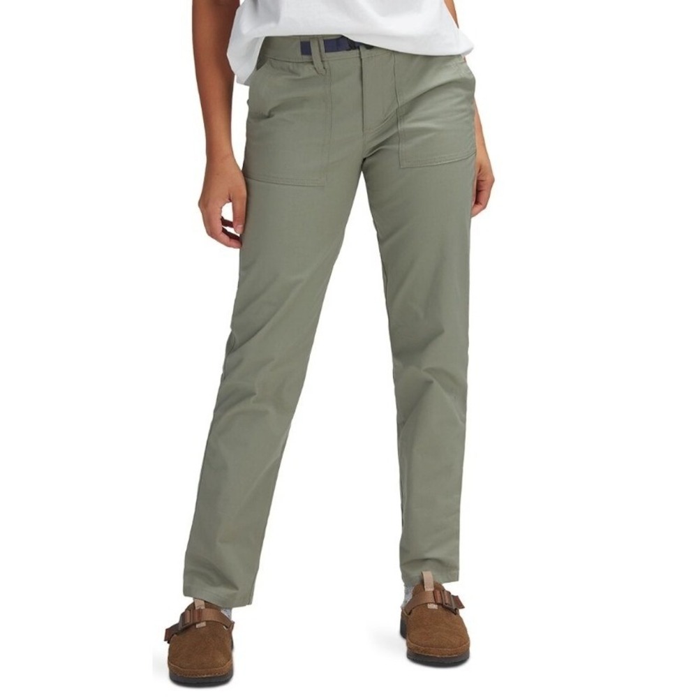 Outdoor Research Shastin Pants Womens 12 Green Khaki Hiking Utility 279974 S21